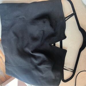 Maeve by Anthropologie - Black crop top with V slit